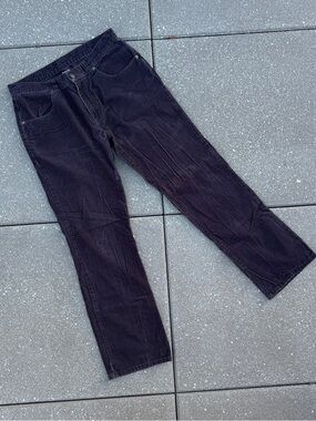 Purple Patagonia Corduroy Pants